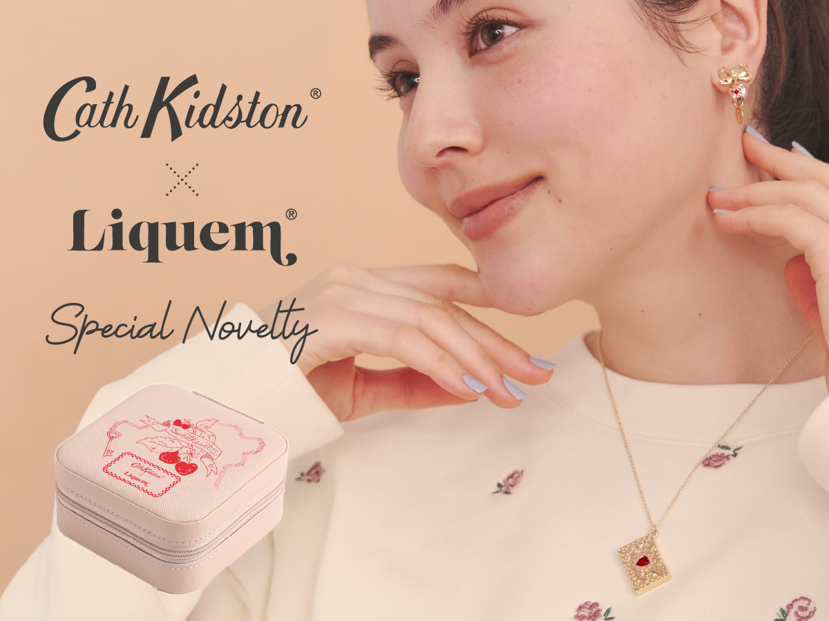 Cath Kidston × Liquem ノベルティキャンペーン