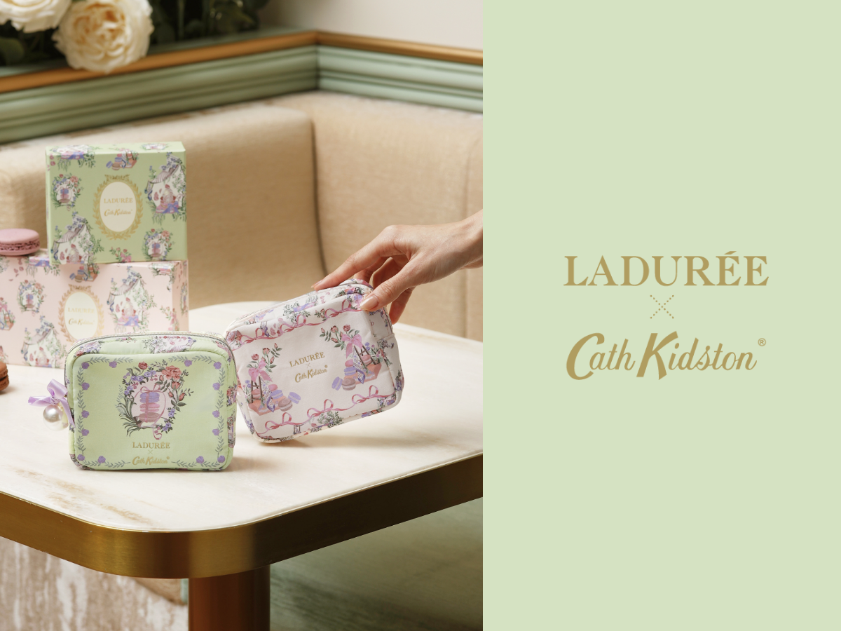 LADURÉE × Cath Kidston