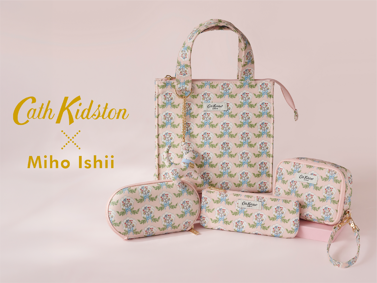 Cath Kidston×石井美保 コラボレーション第二段