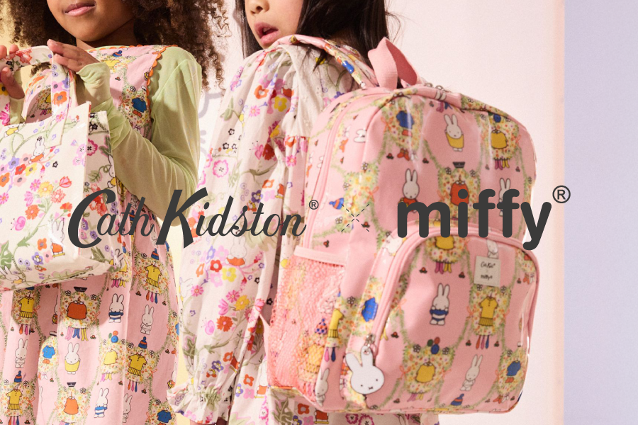 新登場！】Cath Kidston × ミッフィー コラボアイテムが販売スタート！
