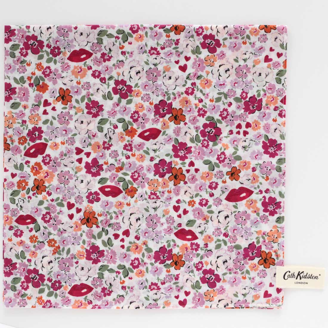 プリントハンカチ LOVE DITSY