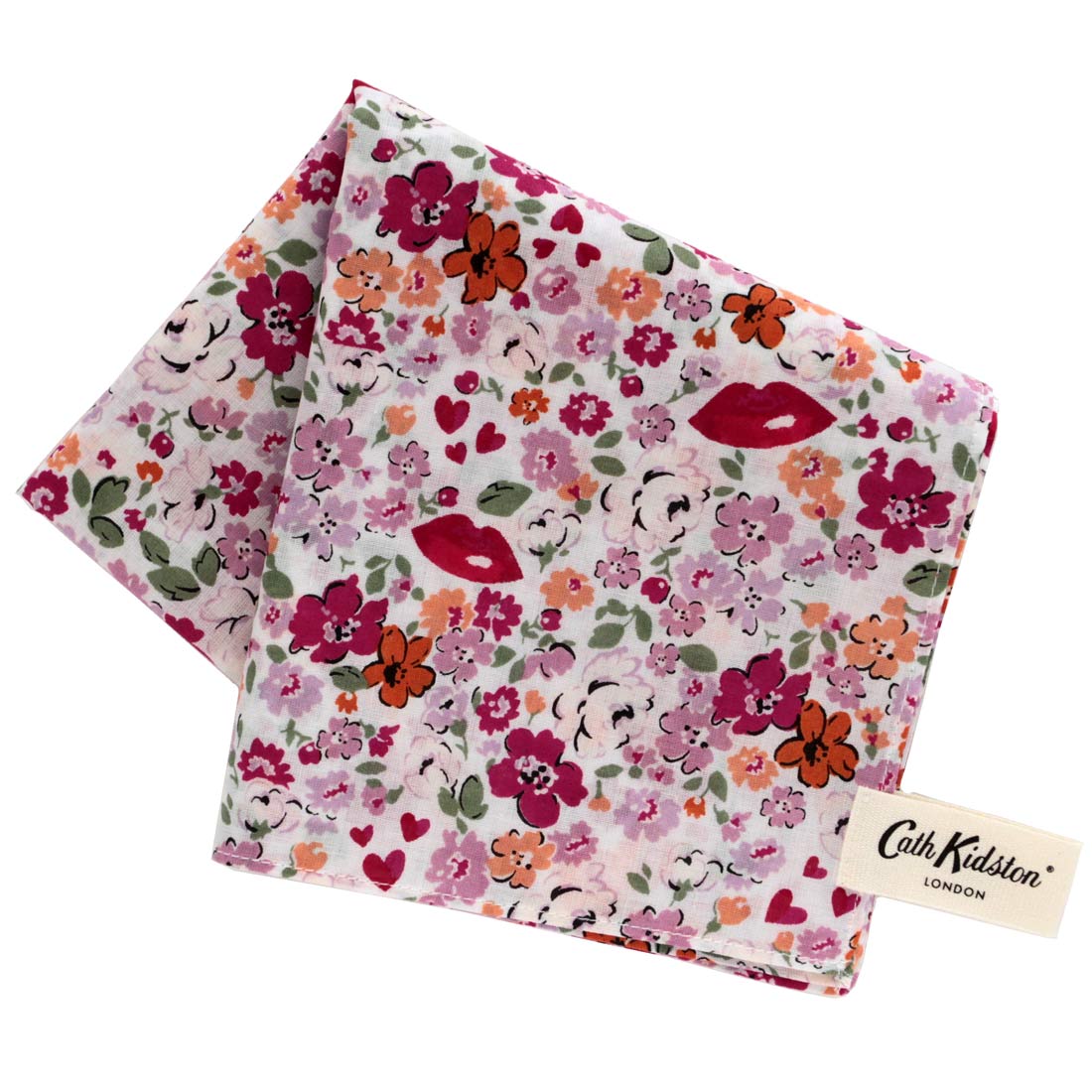 プリントハンカチ LOVE DITSY