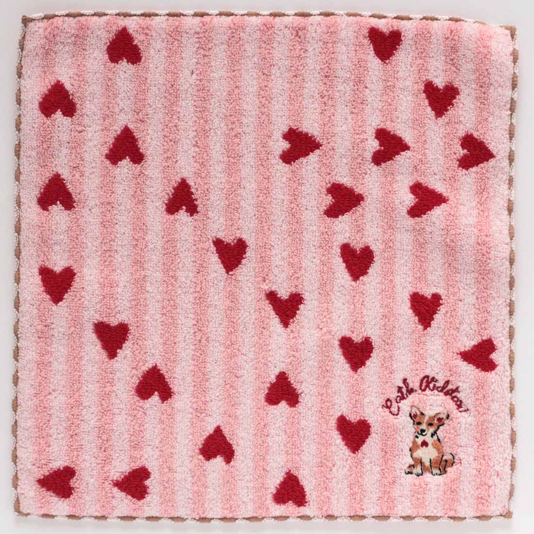 タオルハンカチ クィーニー刺繍