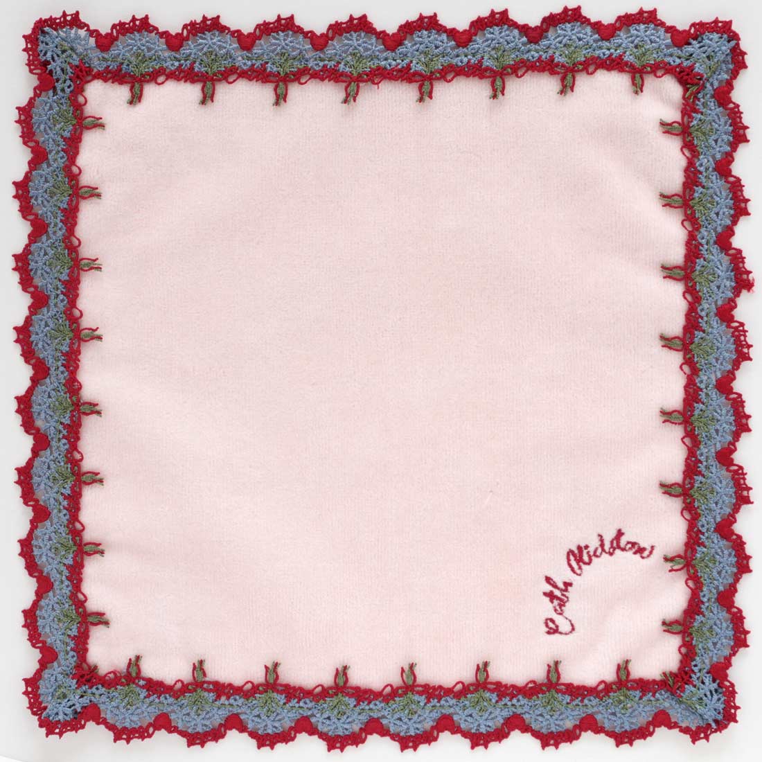 大判 タオルハンカチ(28cm)ブーケレース