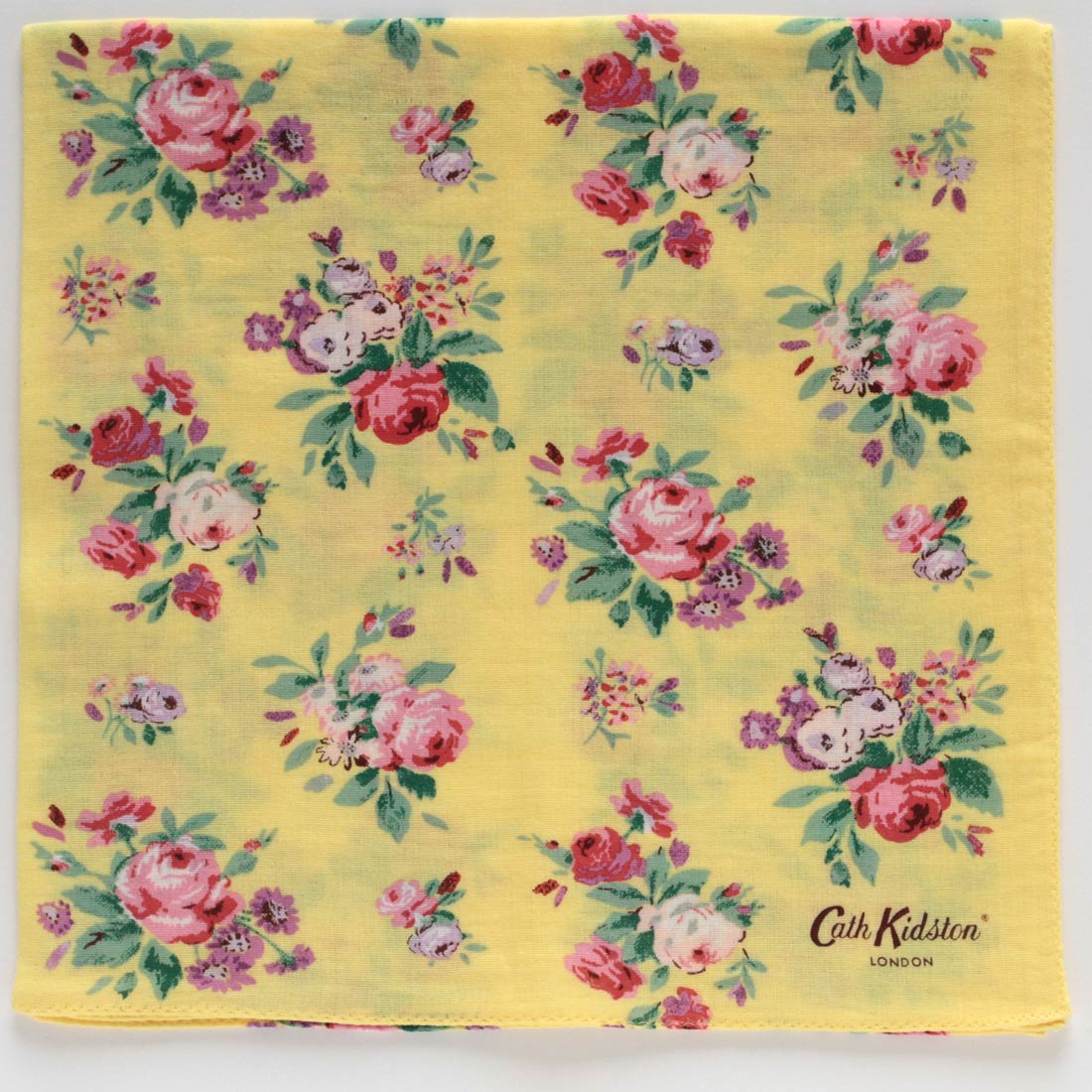 大判 ガーゼハンカチ(58cm)ICON FLORAL