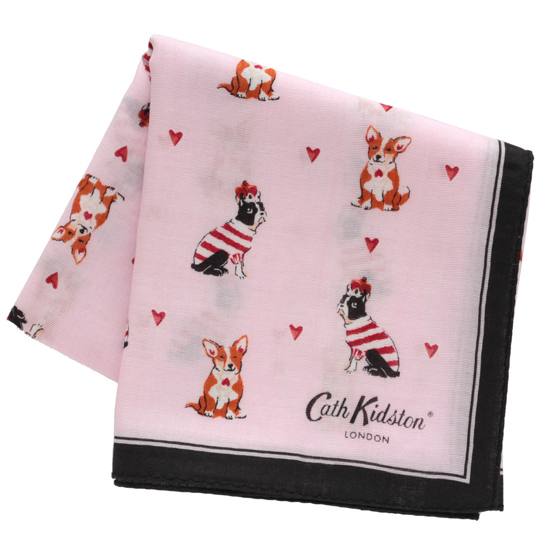 大判 ガーゼハンカチ（58cm）ROYAL FRIENDS | Cath Kidston 日本公式