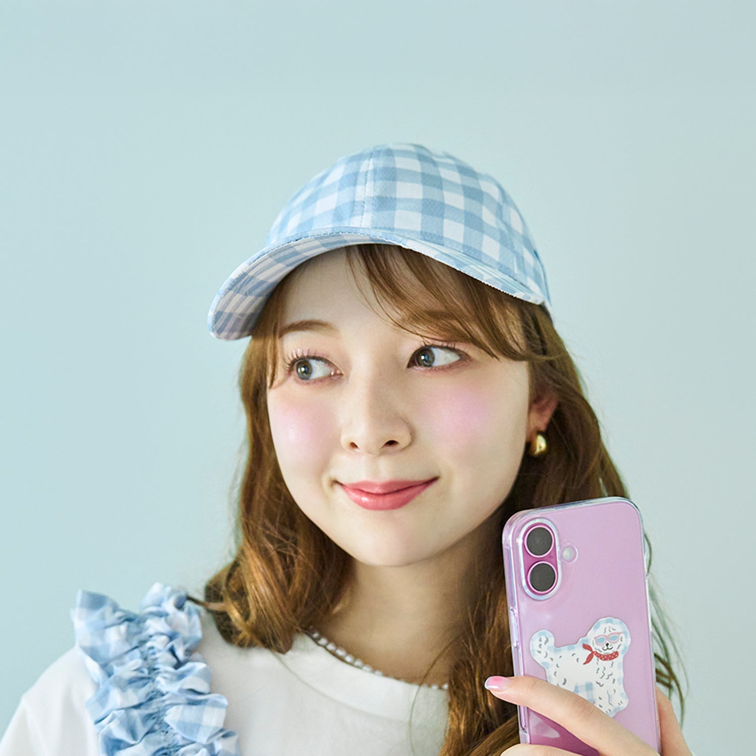 バックリボンキャップ