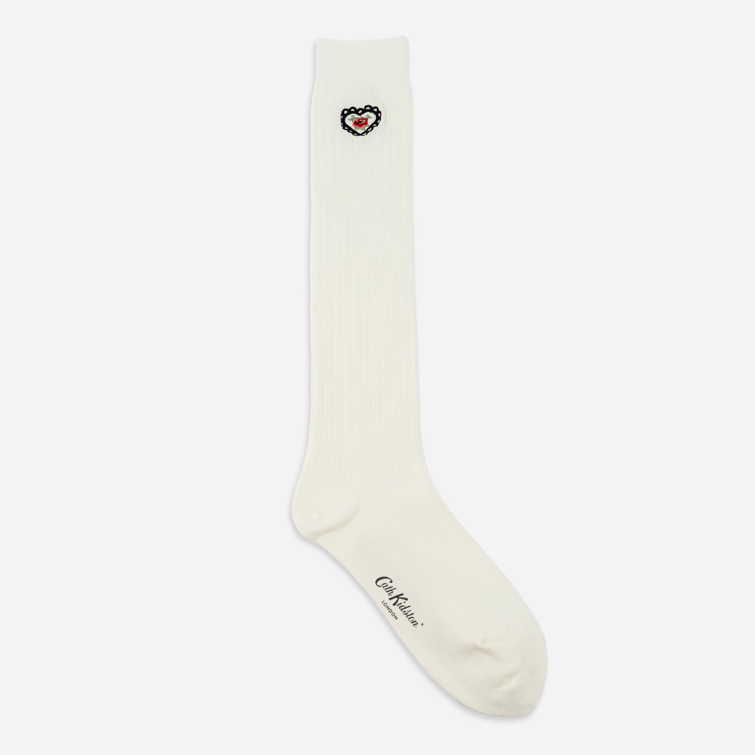 アイコンハイソックス Lace Heart