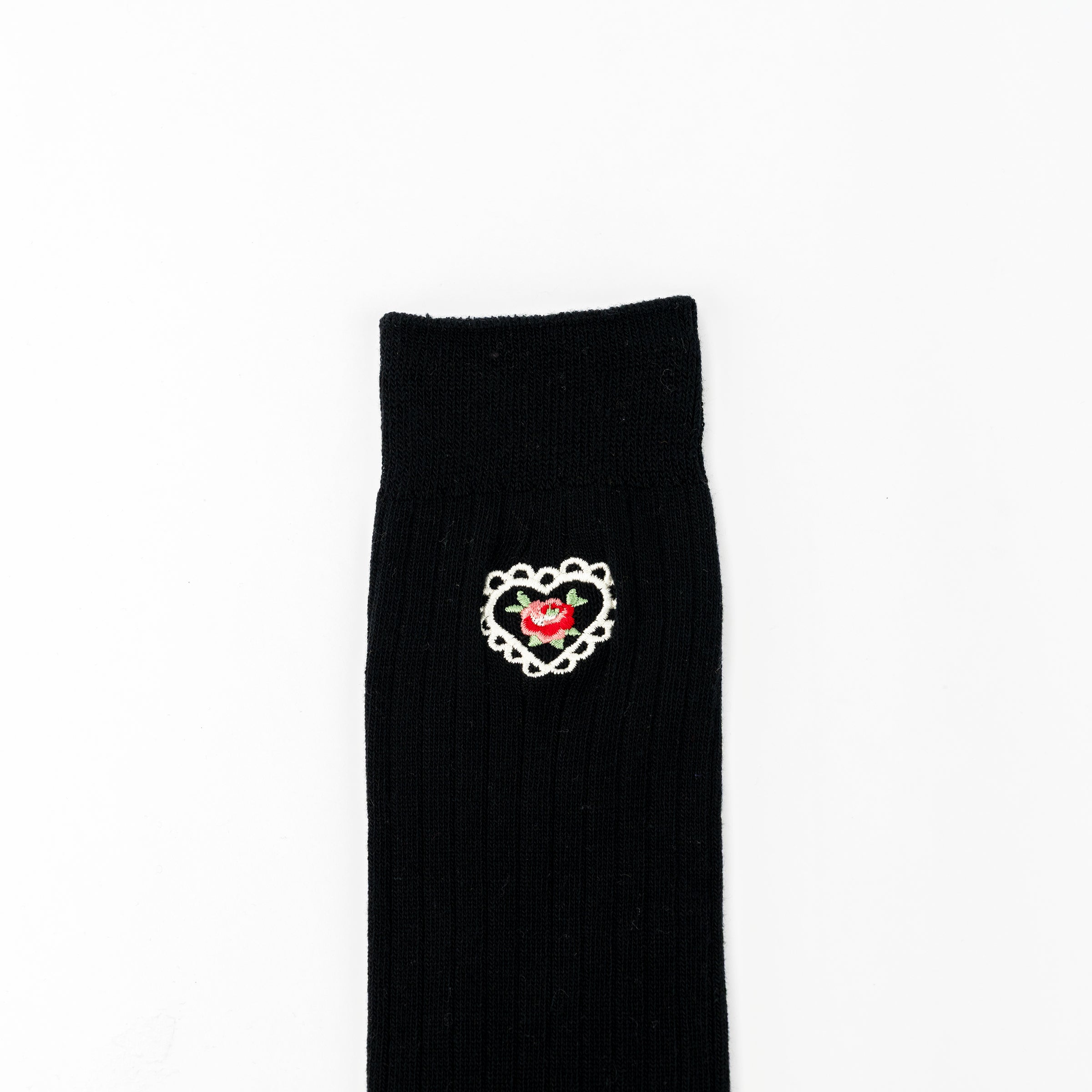 アイコンハイソックス Lace Heart