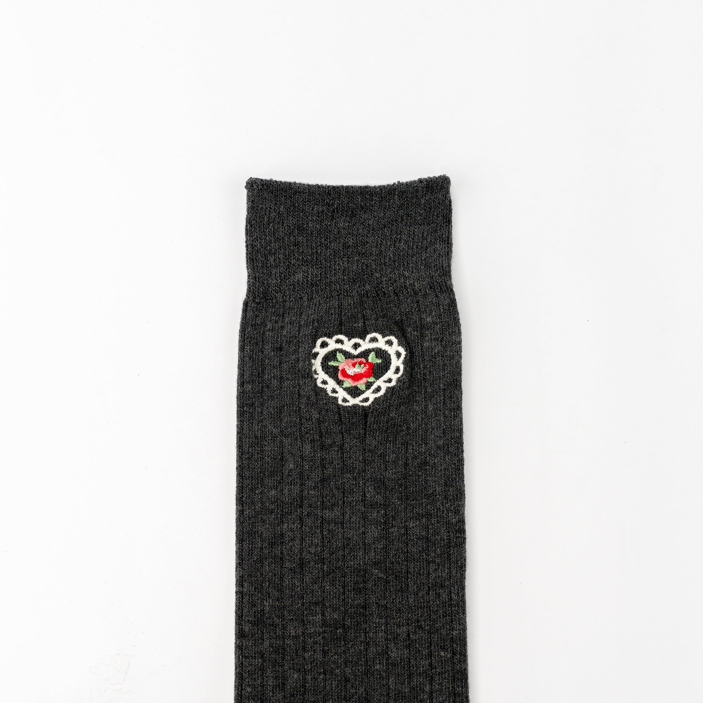 アイコンハイソックス Lace Heart