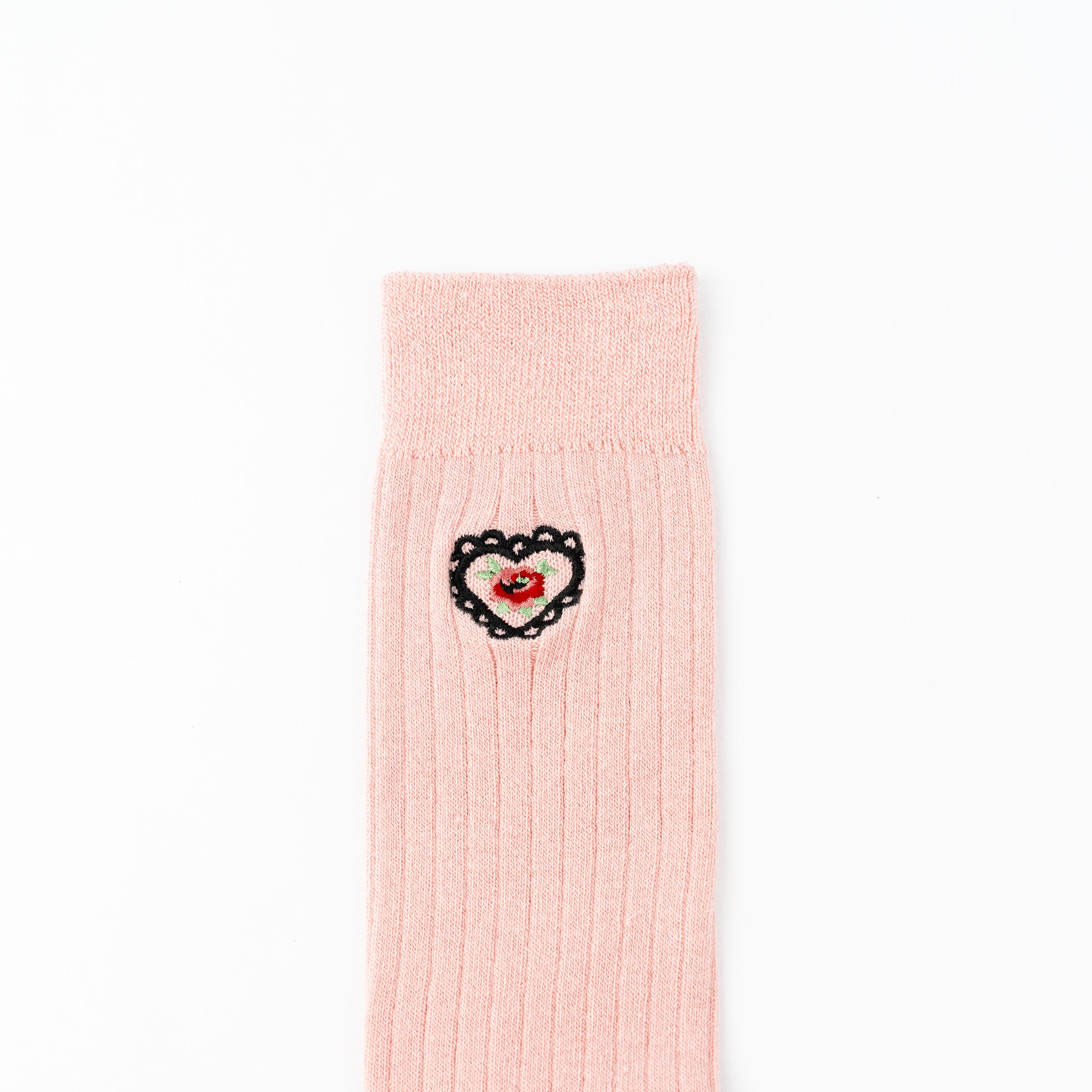 アイコンハイソックス Lace Heart