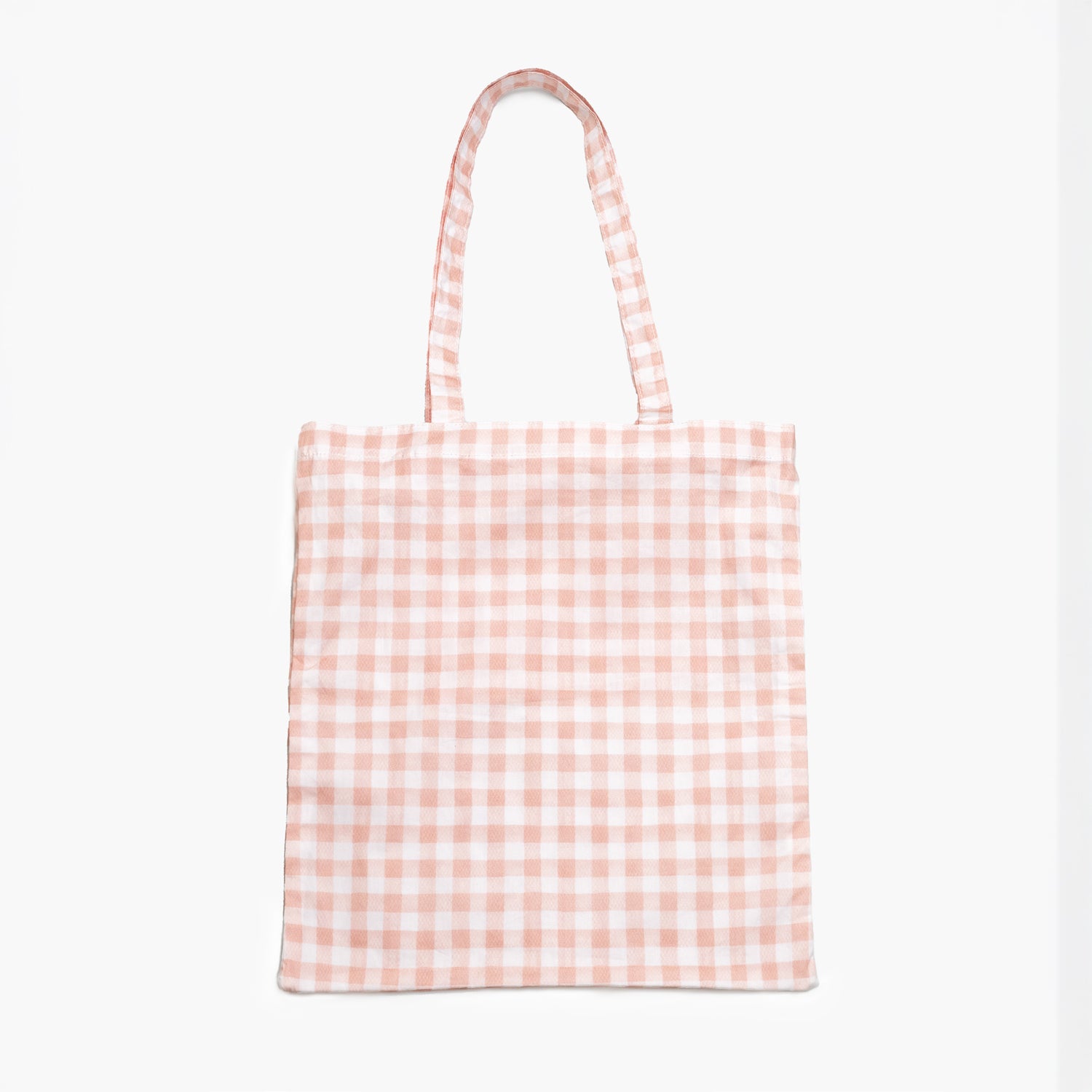 リボントートバッグ Painted Gingham