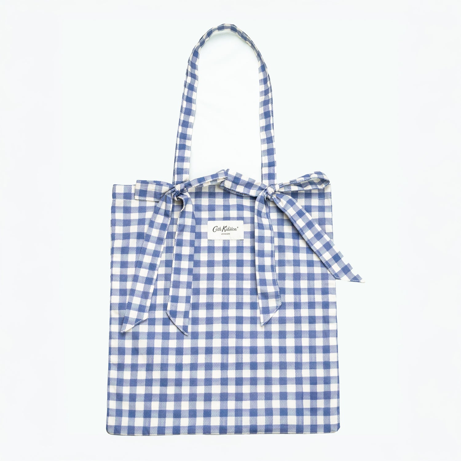 リボントートバッグ Painted Gingham