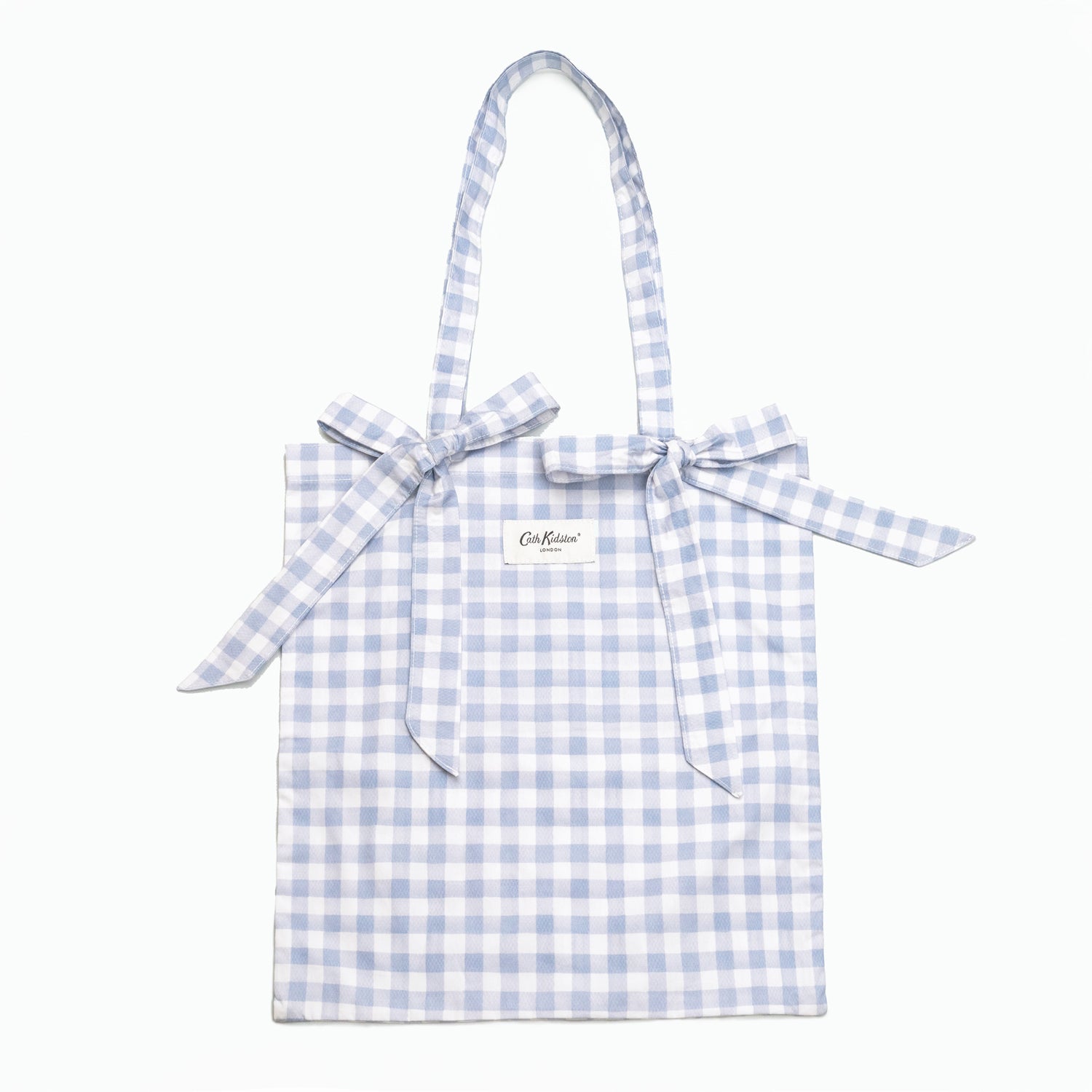 リボントートバッグ Painted Gingham