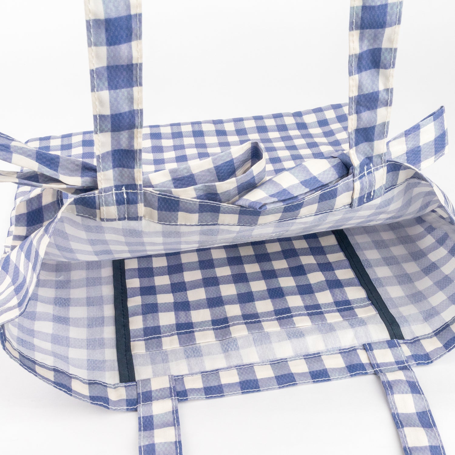 リボントートバッグ Painted Gingham