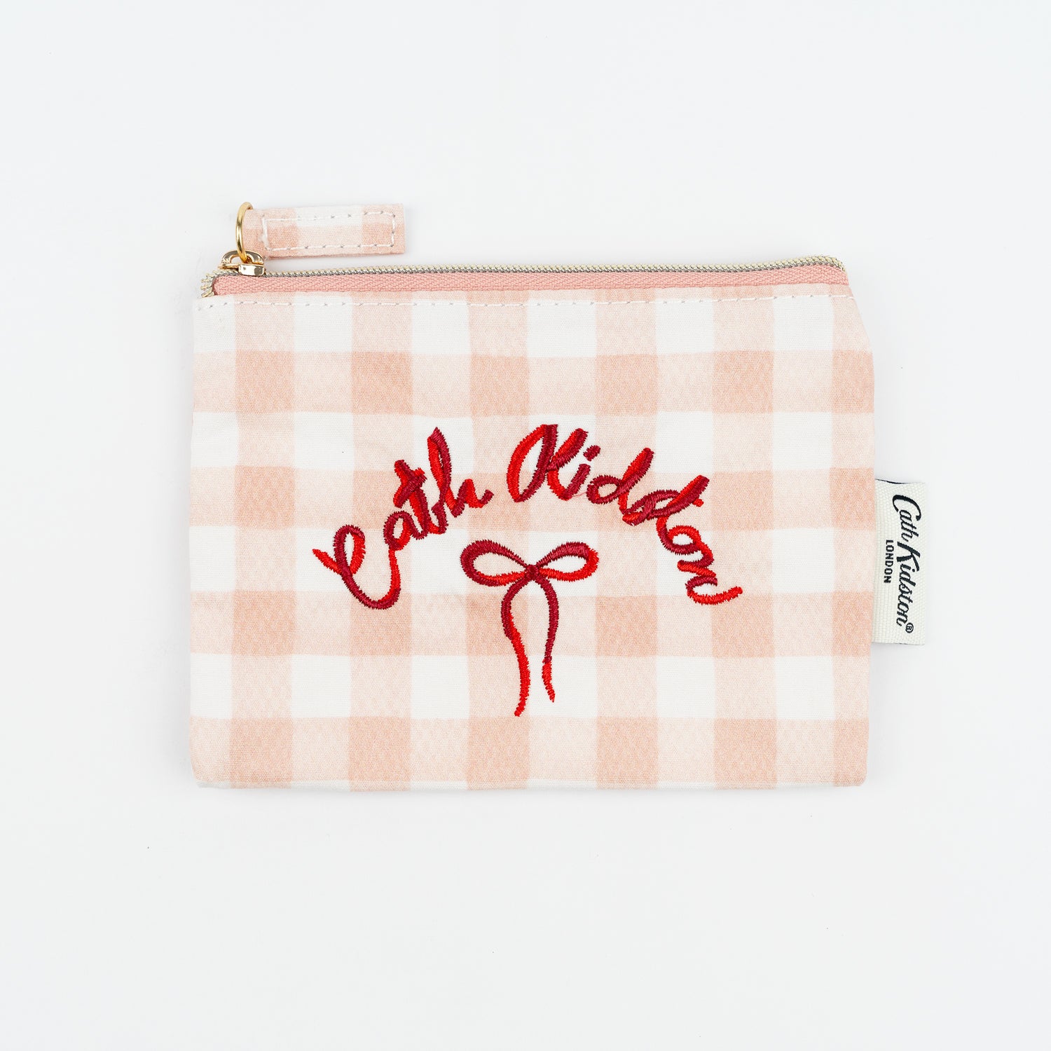 ティッシュポーチ Painted Gingham