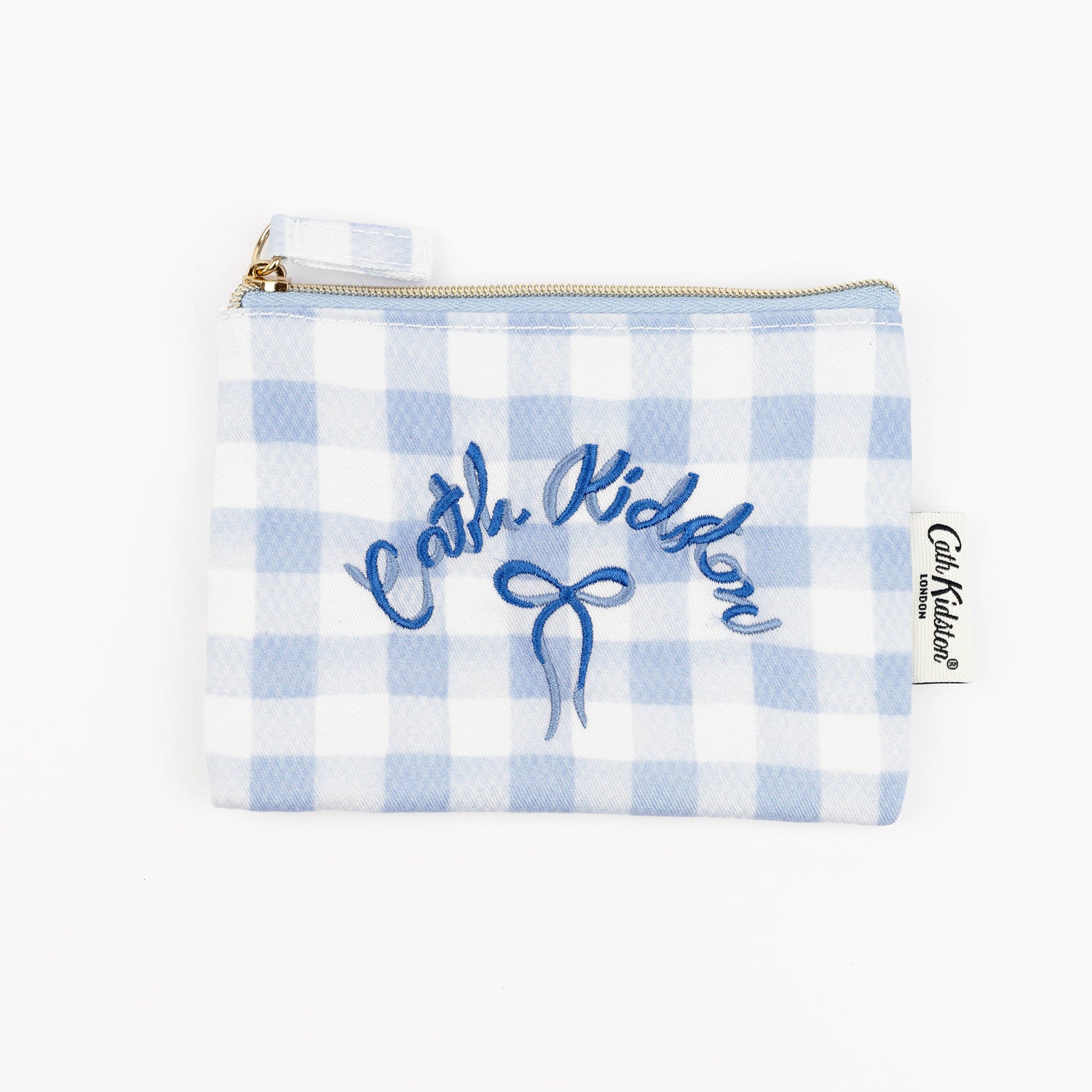 ティッシュポーチ Painted Gingham