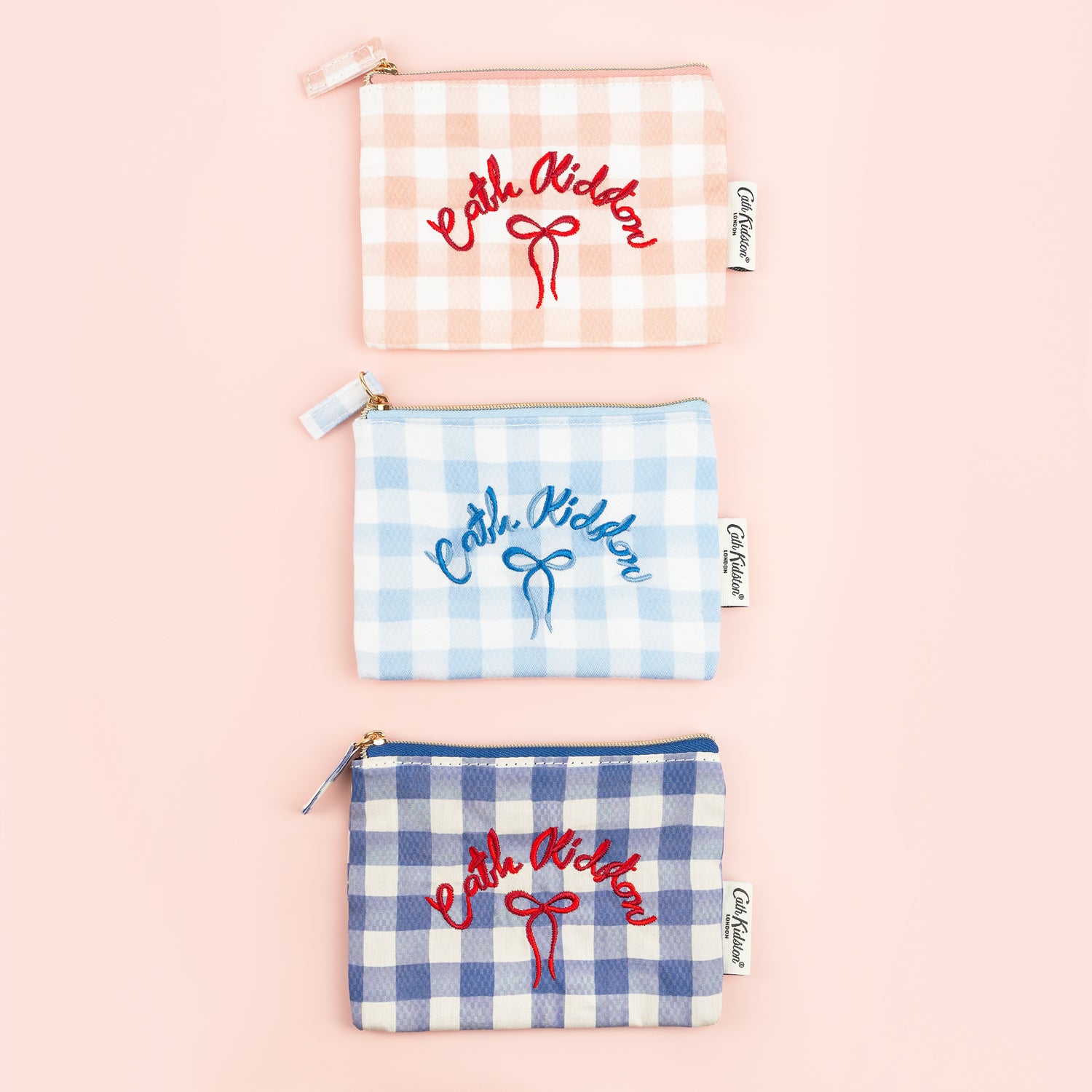 ティッシュポーチ Painted Gingham