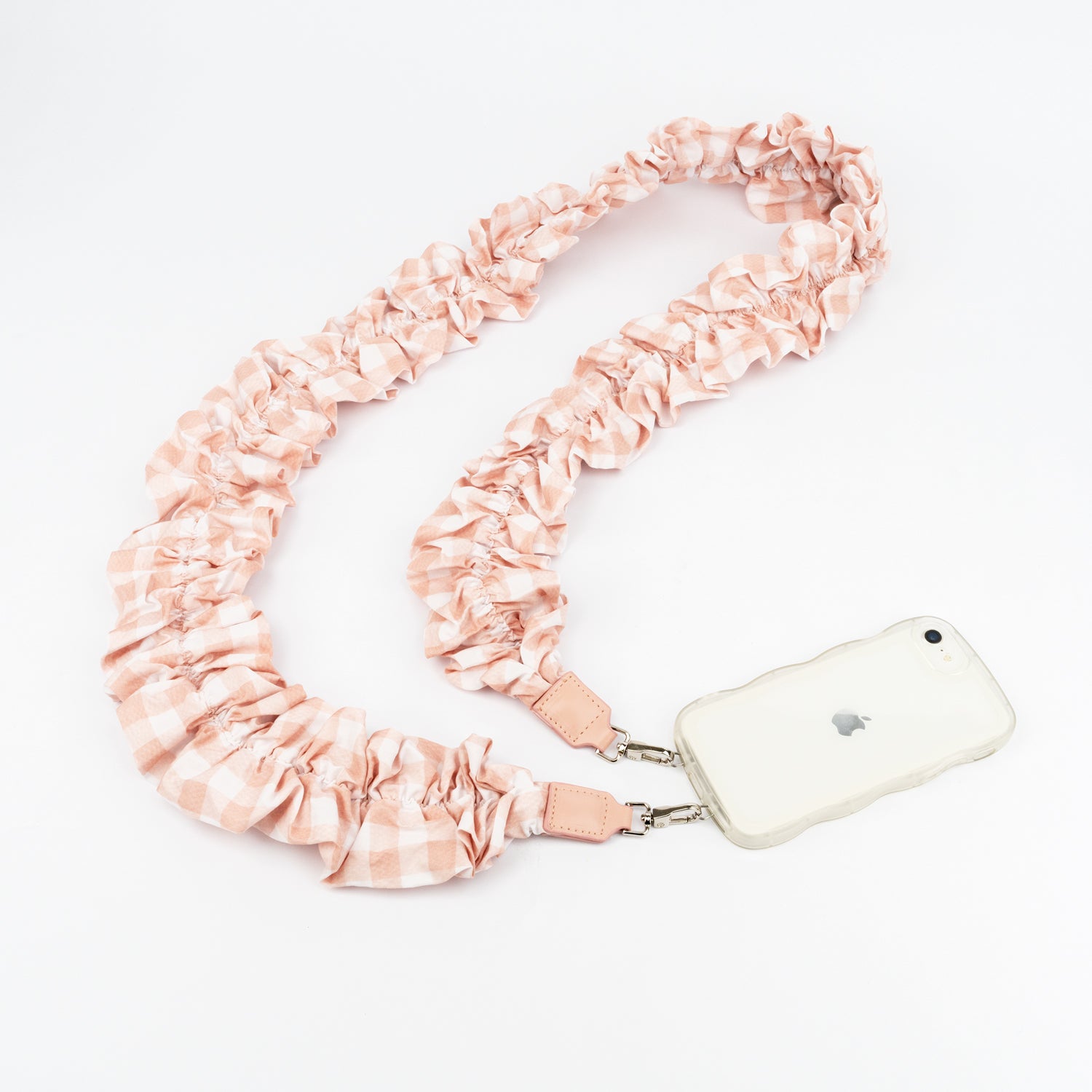 ギャザーショルダーストラップ Painted Gingham