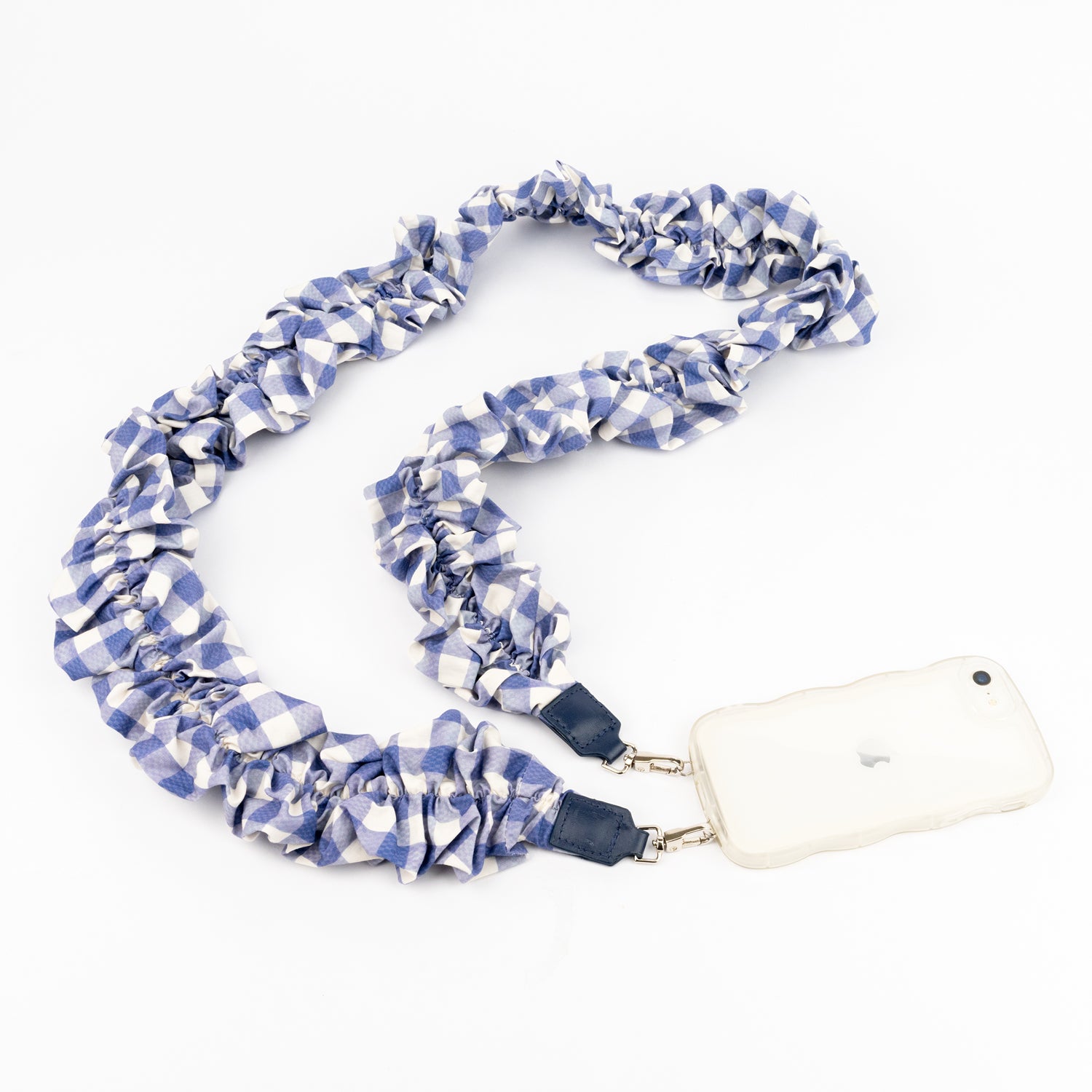 ギャザーショルダーストラップ Painted Gingham