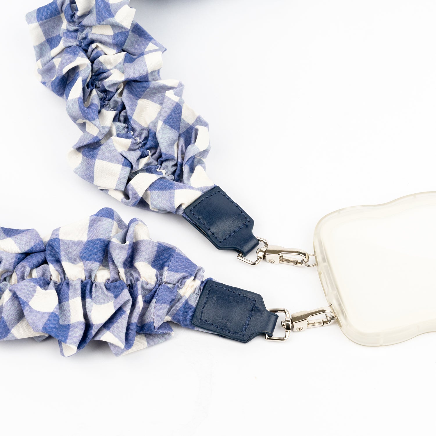 ギャザーショルダーストラップ Painted Gingham