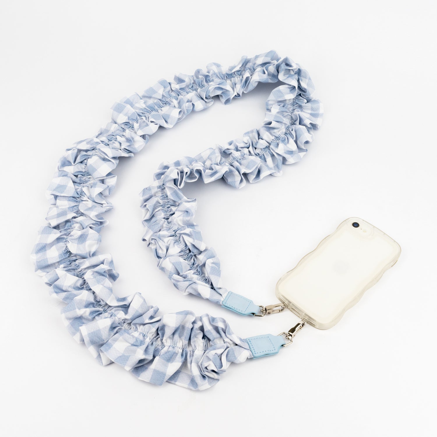 ギャザーショルダーストラップ Painted Gingham