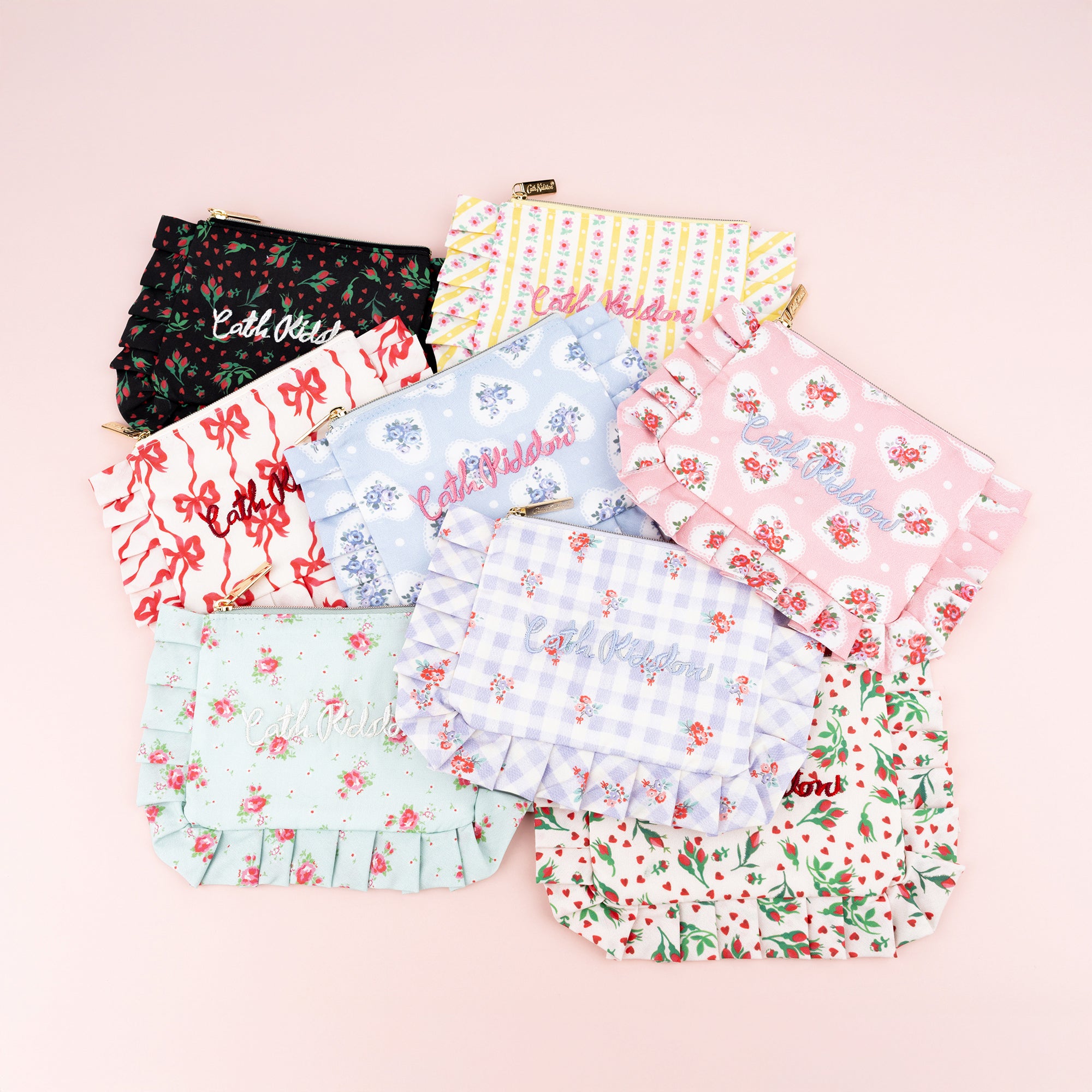 フリルティッシュポーチ | Cath Kidston 日本公式オンラインストア