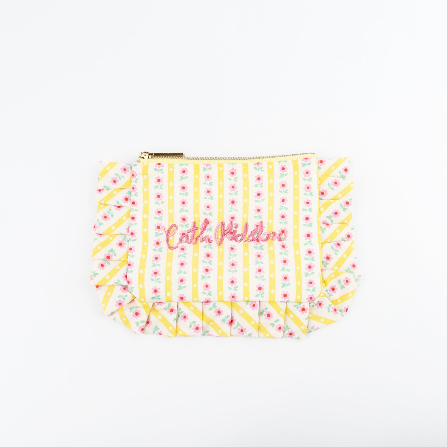 フリルティッシュポーチ