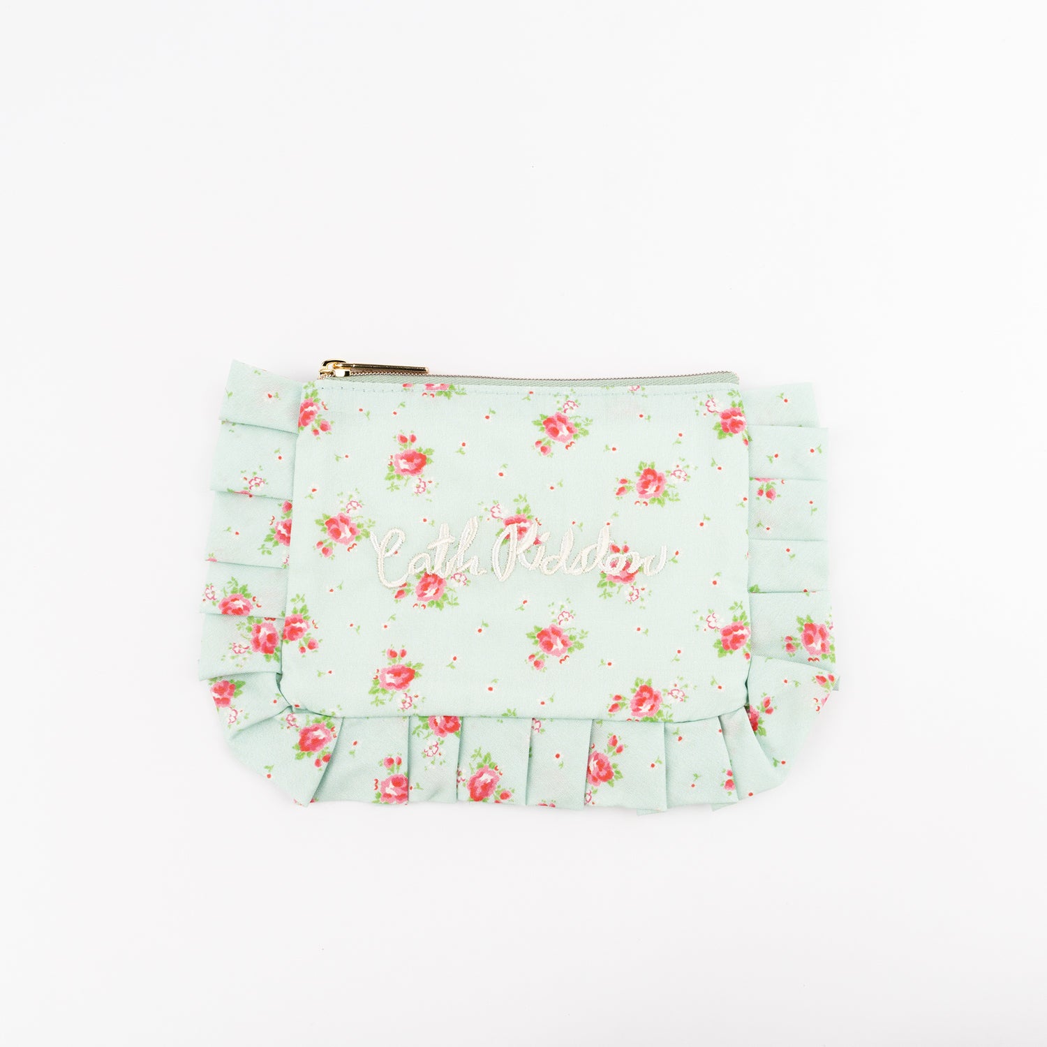 フリルティッシュポーチ