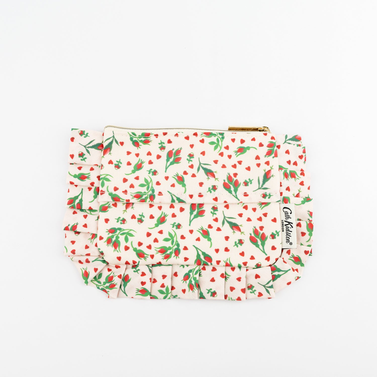 フリルティッシュポーチ