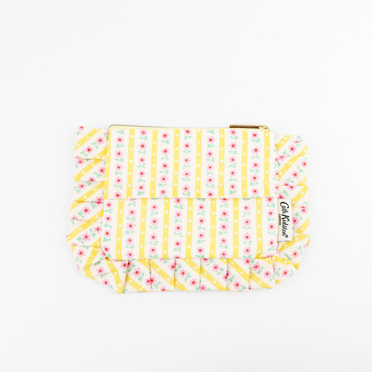 フリルティッシュポーチ