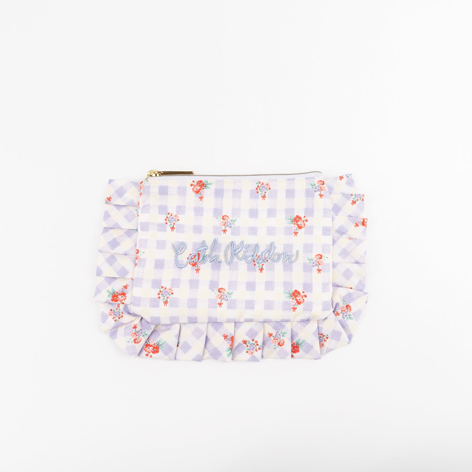 フリルティッシュポーチ