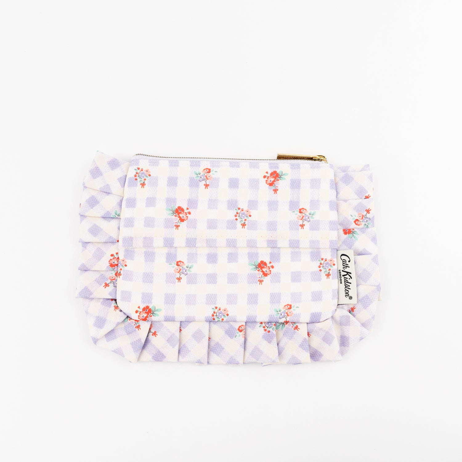 フリルティッシュポーチ