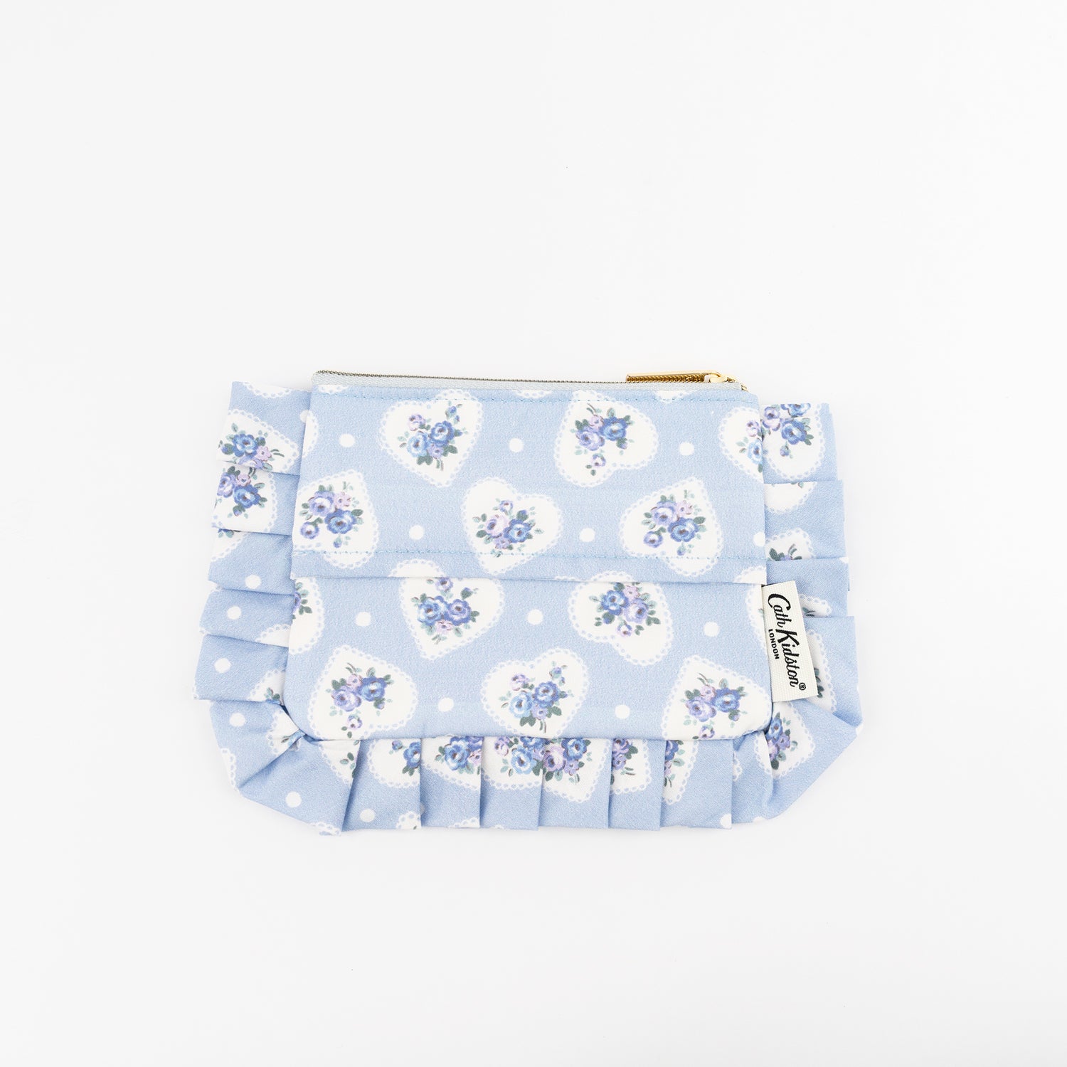 フリルティッシュポーチ