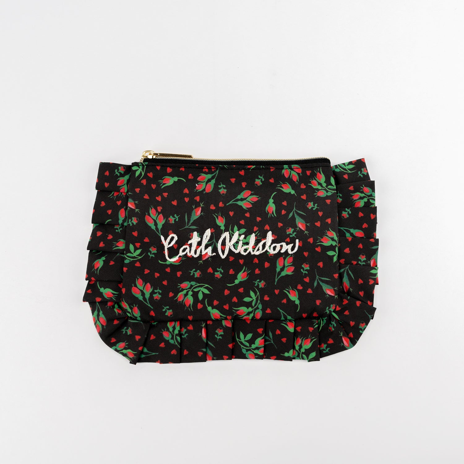 フリルティッシュポーチ