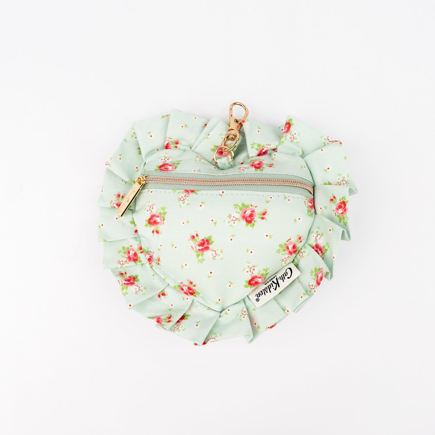 ハートフリルポーチチャーム