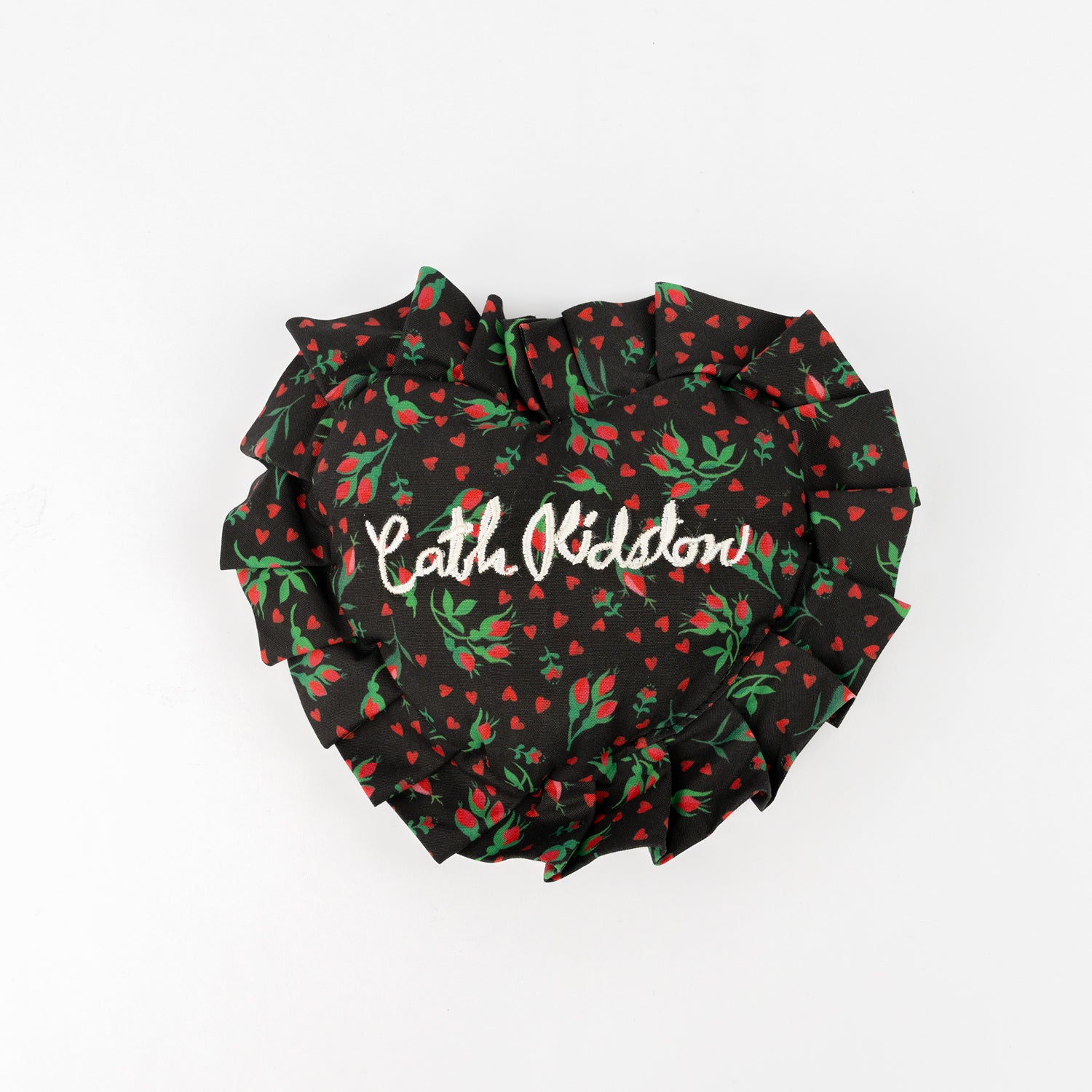 Roses and Hearts black