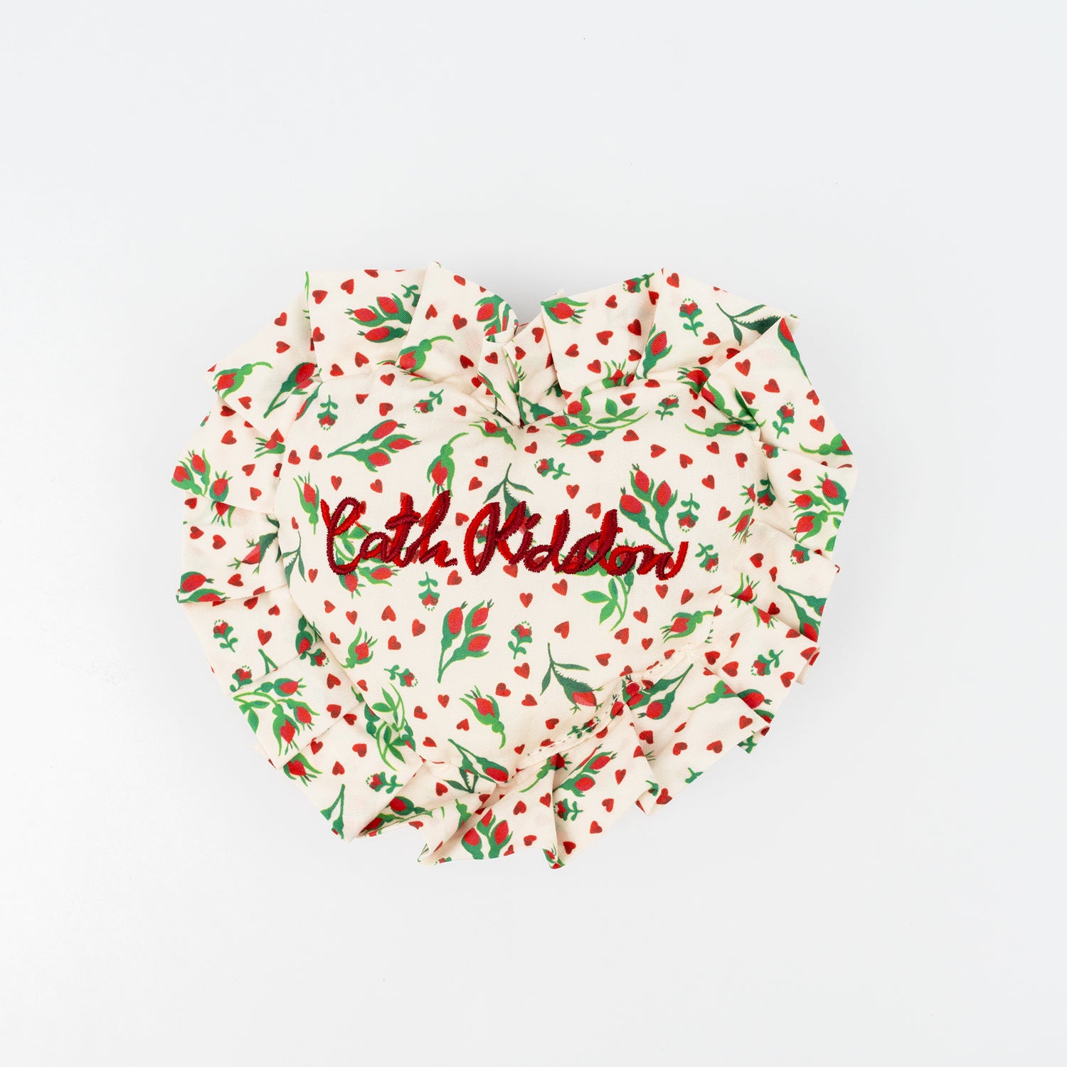 Roses and Hearts ivory