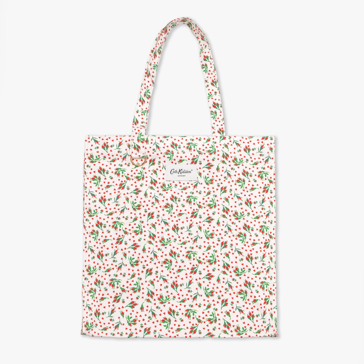 Roses and Hearts ivory