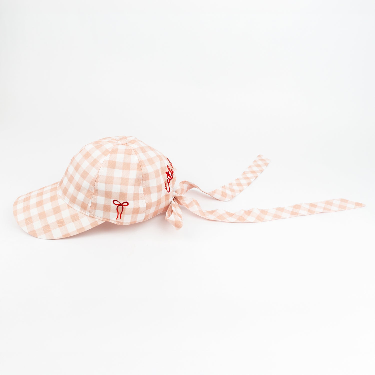 バックリボンキャップ