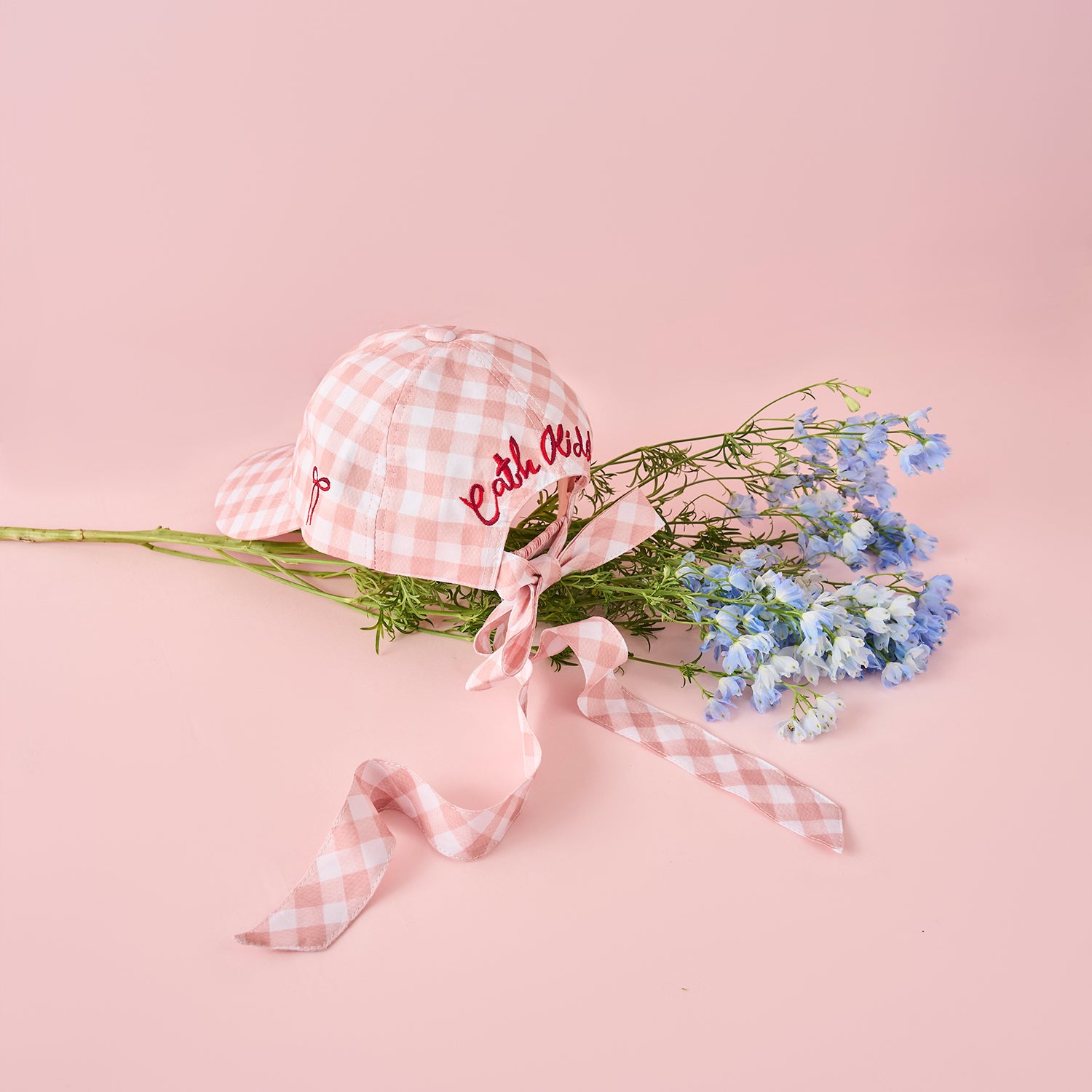 バックリボンキャップ