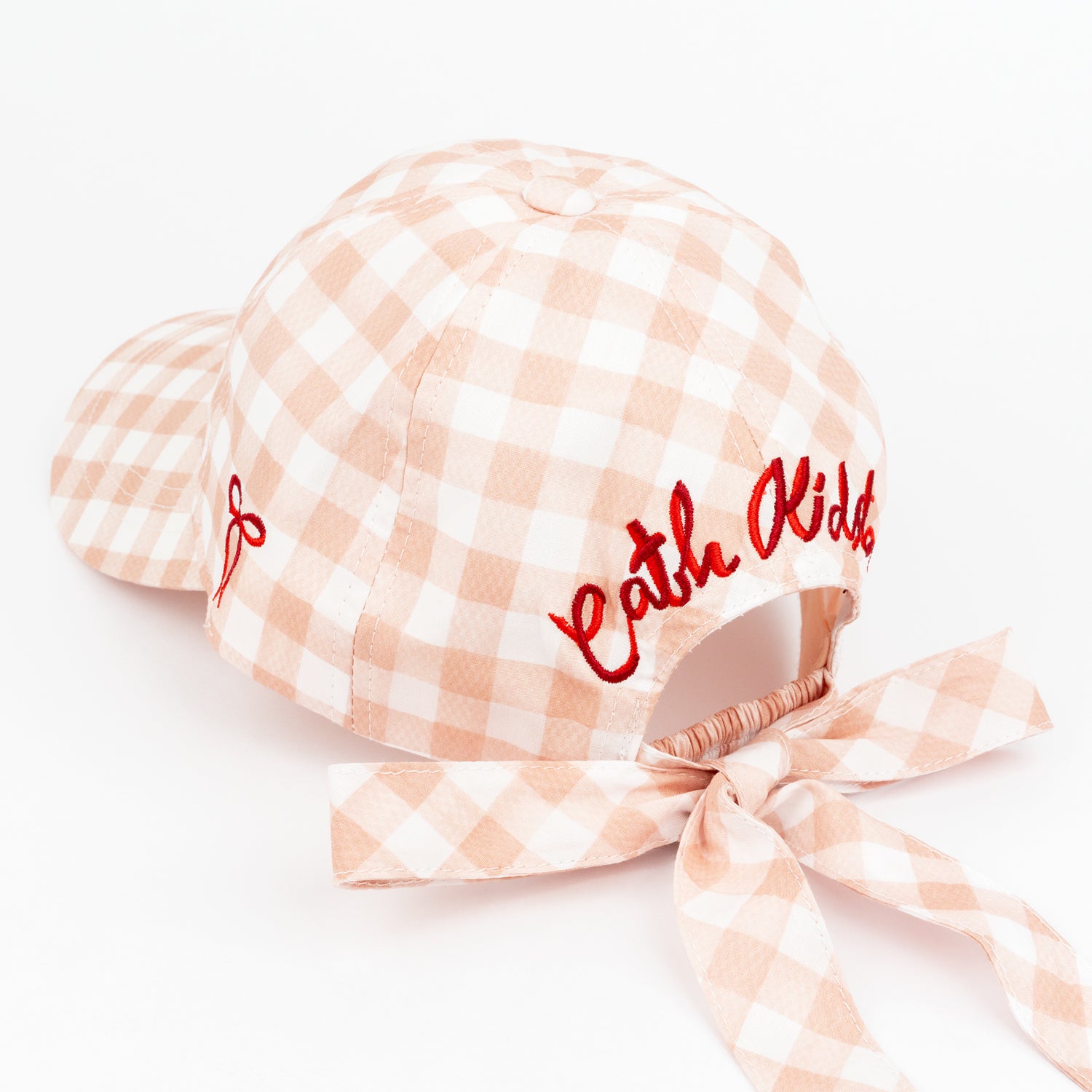 バックリボンキャップ