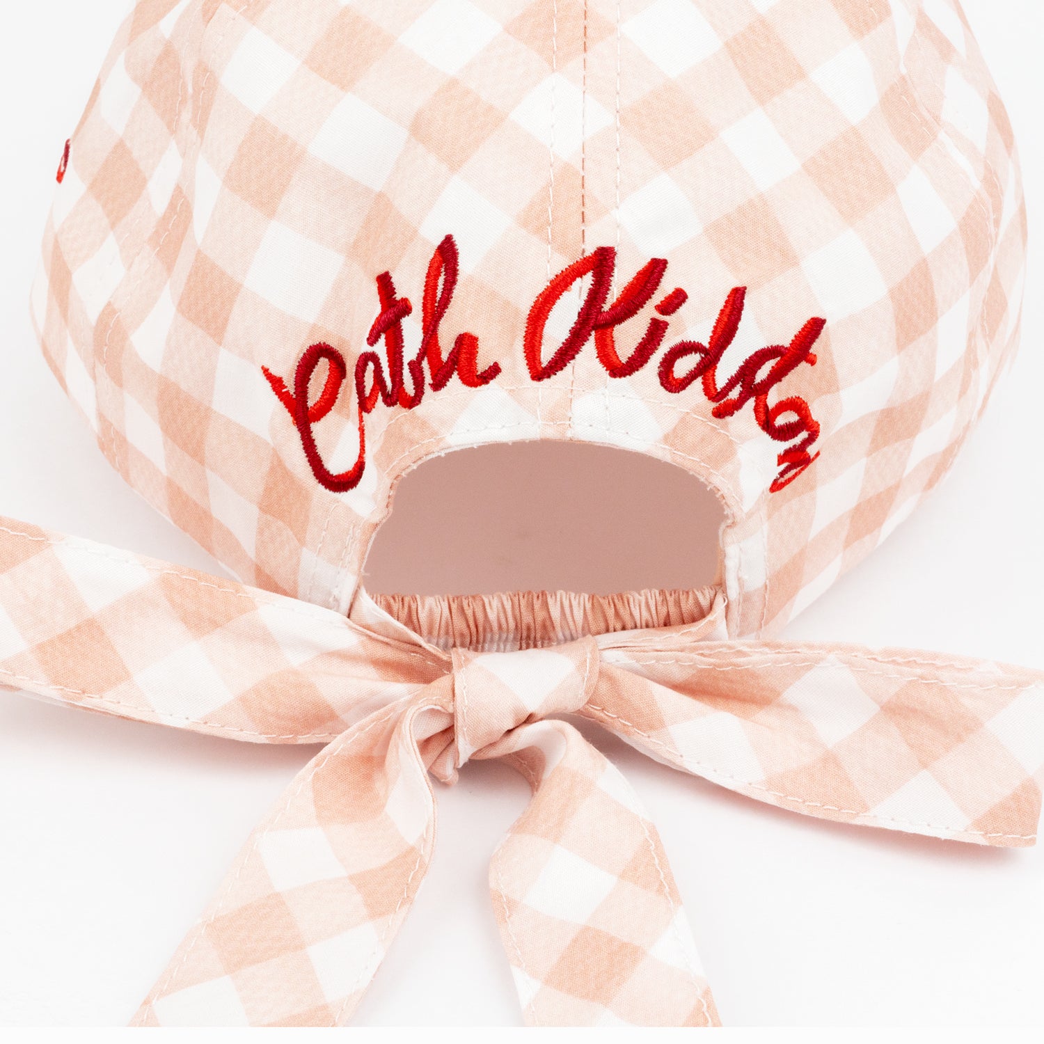 バックリボンキャップ