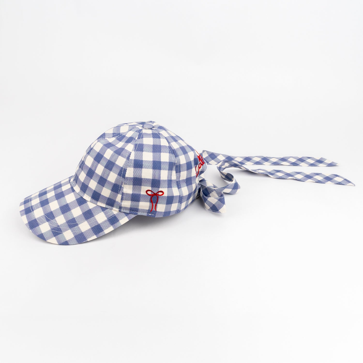 バックリボンキャップ