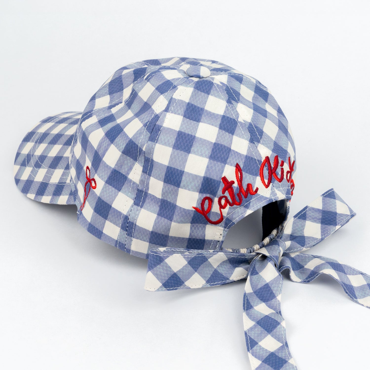 バックリボンキャップ