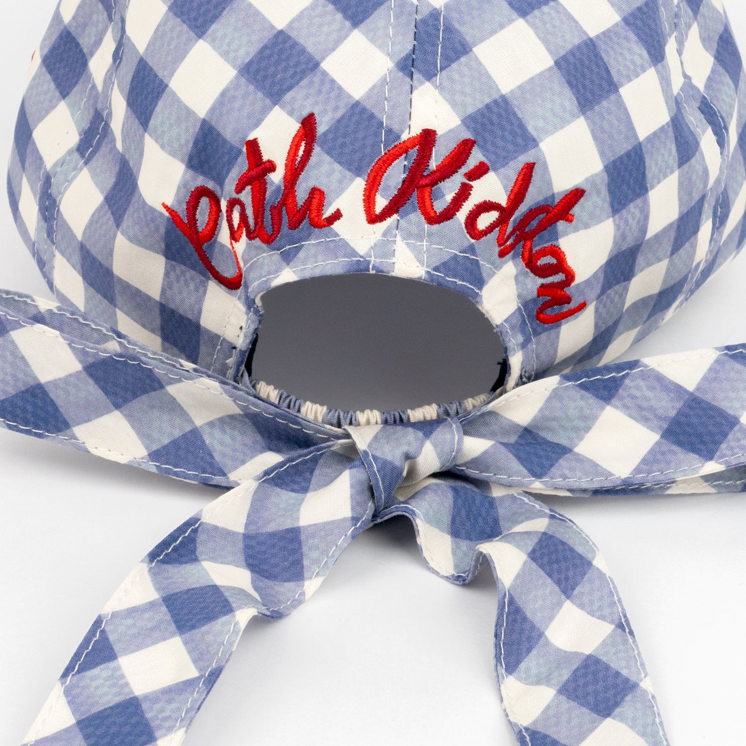 バックリボンキャップ