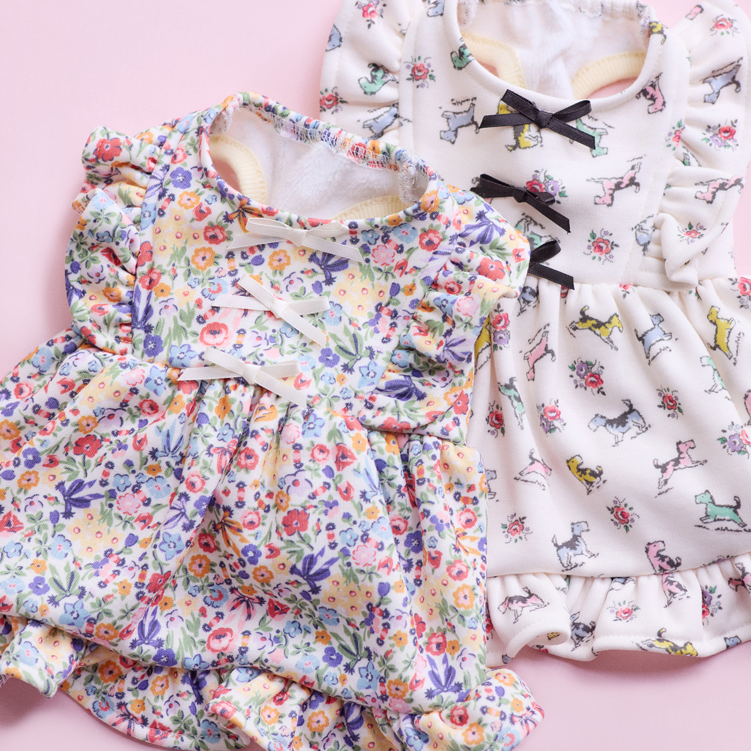 Dog】フリルスリーブドレス Harmony Ditsy | Cath Kidston 日本公式