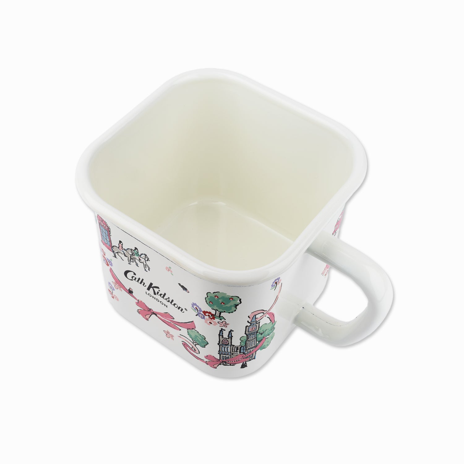 ホーローマルチスクエアポット