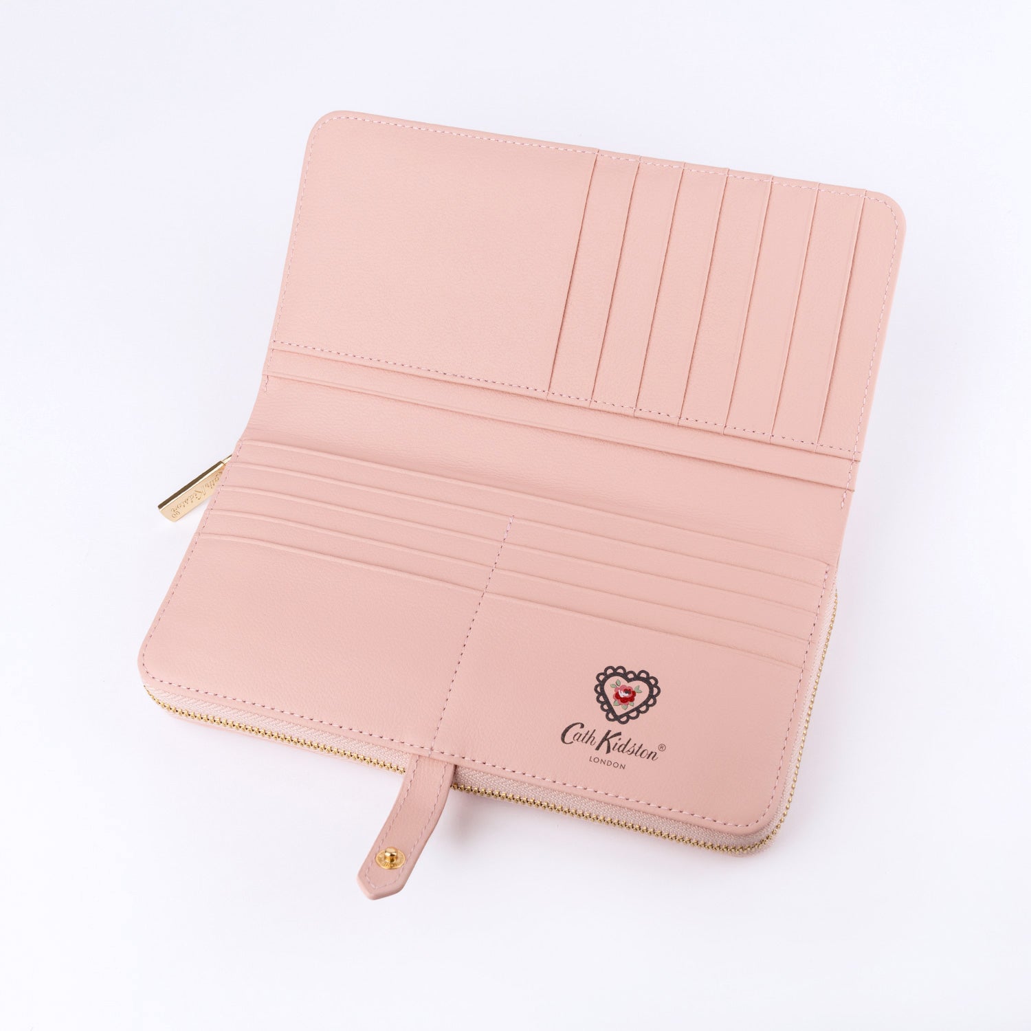 カウレザーロングウォレット Harmony Ditsy