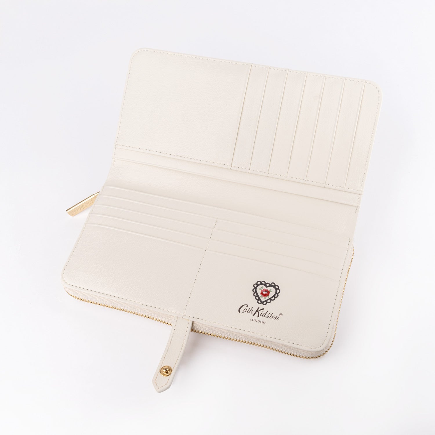 カウレザーロングウォレット Harmony Ditsy